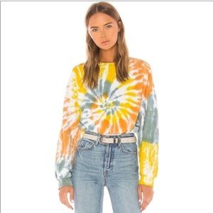 Agolde Balloon Sleeve Sweatshirt